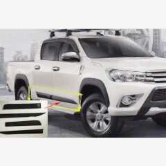 Toyota Hilux Uyumlu Revo 2015-2019 Kapı Altı Dodiği Kapı Kaplama Küçük