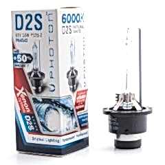 D2S 6000K Uyumlu 0,5 Fazla Işık Oem Ampul