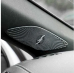 Mercedes W118 Uyumlu Cla 2020+ Burmester Tweeter Kaplama - 2 Parça