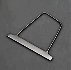 Hyundai Elantra Uyumlu 2016-2019 Vites Çerçeve (Titanyum Silver)