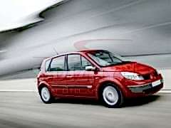 S-Dizayn Renault Scenic 2 Abs Krom Ayna Kapağı 2 Prç 2003-2009