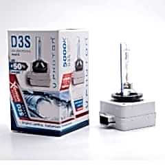 D3S 5000K Uyumlu 0,5 Fazla Işık Oem Ampul