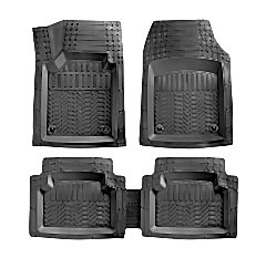 Volkswagen Touran Uyumlu Havuzlu Universal Paspas Krom Gri Renk Parça