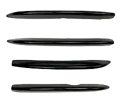 Mercedes W118 Uyumlu Cla 2020+ Ön Tampon Bıçakları - 4 Parça