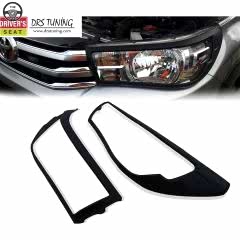 Toyota Hilux Uyumlu Revo 2017-2019 Far Çerçevesi (ABS Plastik)