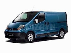 S-Dizayn Renault Trafic Abs Krom Ayna Kapağı 2 Prç. 2010 Üzeri