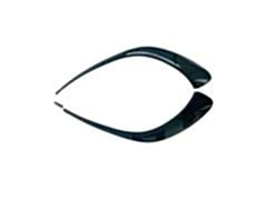 Mercedes W118 Uyumlu Cla 2020+ Ön Tampon Yan Bıçakları - 2 Parça