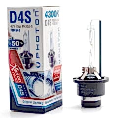 D4S 4300K Uyumlu 0,5 Fazla Işık Oem Ampul