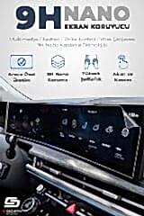 S-Dizayn Hyundai Bayon Jump / Style / Elite 10.25 İnç 9H Nano Multimedya Ekran Koruyucu (MAT) 2024-2025 A+ Kalite