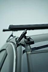 Kia Picanto (JA) 2017 ve Sonrası Turtle Mexfit Oluklu ara atkı tavan barı SİYAH