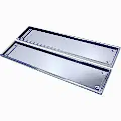 Plakalık Paslanmaz Krom Metal  / Daply45