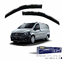 Niken Mercedes Vito 2015 – Kromlu Cam Rüzgarlığı 2 Lİ
