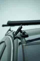 Kia Picanto (TA) 2011-2017 Arası Turtle Mexfit Oluklu ara atkı tavan barı SİYAH