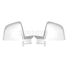 S-Dizayn Fiat Doblo Abs Krom Ayna Kapağı 2 Prç 2010 Üzeri