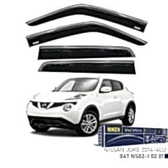 Niken Nissan Juke 2014- Kromlu Cam Rüzgarlığı 4 LÜ