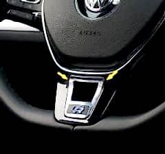 R Direksiyon Uyumlu Logosu Siyah