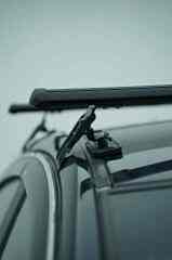 Kia Rio (YB) Hatchback 2017 ve Sonrası Turtle Mexfit Oluklu ara atkı tavan barı SİYAH