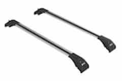 Turtle Infiniti Uyumlu Qx30 (H15) Suv 16-19 Tourmaline V2 Ara Atkı Gri Set 2'li