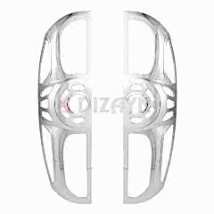 S-Dizayn Fiat Doblo Abs Krom Stop Çerçevesi 2 Prç 2010-2015