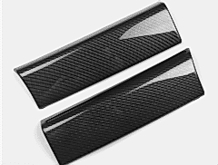 Mercedes W177 Uyumlu A Serisi 2019+ Kol Dayama Kaplama - Karbon