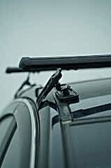 Kia Stonic 2017 ve Sonrası Turtle Mexfit Oluklu ara atkı tavan barı SİYAH