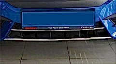 Honda Civic Uyumlu Fc5 2016-2019 Ön Tampon Alt Nikelajı 2 Parça