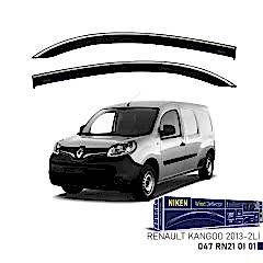 Niken Renault Kangoo 2013-Kromlu Cam Rüzgarlığı 2 Lİ