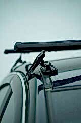 Kia Venga 2010-2014 Arası Turtle Mexfit Oluklu ara atkı tavan barı SİYAH