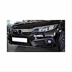 Honda Civic Uyumlu Fc5 2016-2020 Ön Tampon Alt Nikelajı Tekli