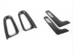 Mercedes W177 Uyumlu A Serisi 2019+ Kapı Kolçak Kaplama - Karbon