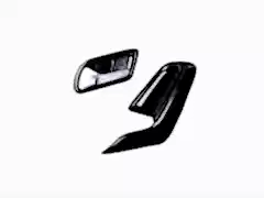 Mercedes W177 Uyumlu A Serisi 2019+ Kapı Kolçak Kaplama - Piano Black