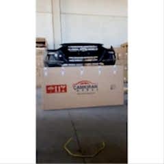 Hyundai Elantra Uyumlu 2016-2018 Rs Ön Tampon + Panjur