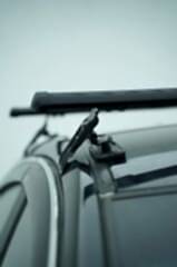 Land Rover Discovery Sport (L550) 2015-2019 Arası Turtle Mexfit Oluklu ara atkı tavan barı SİYAH