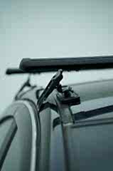 Land Rover Discovery Sport 2 2019 ve Sonrası Turtle Mexfit Oluklu ara atkı tavan barı SİYAH