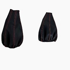 Vites Körüğü Siyah Kırmızı Dikişli / Icvk21