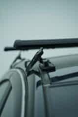 Land Rover Rang Rover 4 (L405) 2012-2021 Arası Turtle Mexfit Oluklu ara atkı tavan barı SİYAH