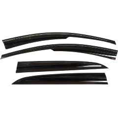 Sunplex İsuzu Uyumlu D-Max 2007-2014 4 Lü Set Cam Rüzgarlığı Ön Ve Arka Parça