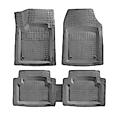 Tata Indica Uyumlu Havuzlu Universal Paspas Krom Gri Renk Parça