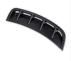 Mercedes W177 Uyumlu A Serisi 2019+ Ön Tampon Izgarası (Ventı) - Karbon