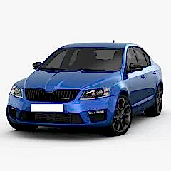 Octavia 2014-2016 Uyumlu İçin Rs Ön Tampon Panjur Parça