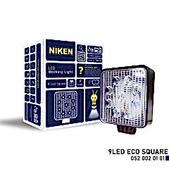 Niken Çalışma Lambası Eco 9 Ledli Kare