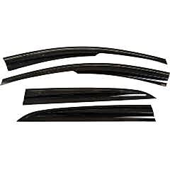 Sunplex İsuzu Uyumlu D-Max 2018-2021 4 Lü Set Cam Rüzgarlığı Ön Ve Arka Parça