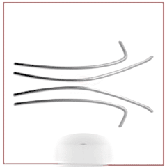 Fiat Egea Uyumlu Üst Cam Çerçevesi -2015 Hatchback/Sedan Cross Paslanmaz Çelik Parça