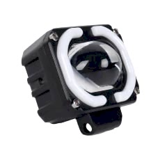 Off-road sis lambası- beyaz amber iç angel beyaz adet / LASS327