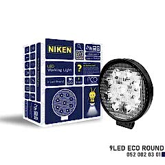 Niken Çalışma Lambası Eco 9 Ledli Yuvarlak