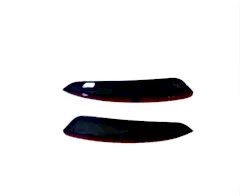 Mercedes W177 Uyumlu A Serisi 2019+ Ön Tampon Yan Bıçakları - 2 Parça - Piano Black