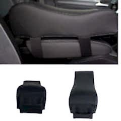 Kolçak Yükseltici Kalın Siyah / Ickoy40