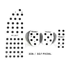 Araca Özel Uyumlu Pedal Seti Monza (Lütfen Araç Belirtiniz)