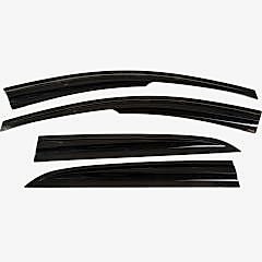 Sunplex Mitsubishi Uyumlu L-200 Triton 42217 4 Lü Set Cam Rüzgarlığı Ön Ve Arka Parça