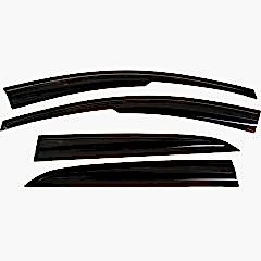 Sunplex Mitsubishi Uyumlu L-200 Yeni Triton 15-20 4 Lü Set Cam Rüzgarlığı Ön Ve Arka Parça